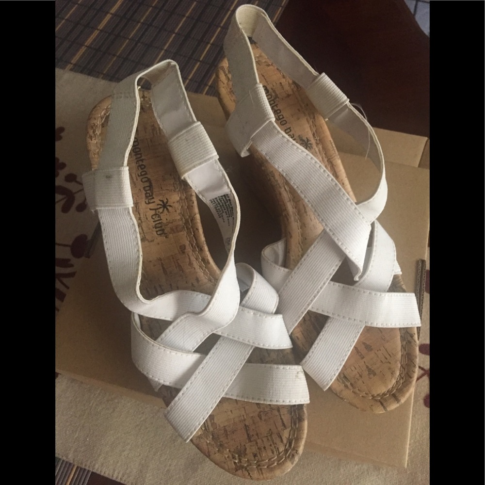 Ladies Montego Bay wedges shoes